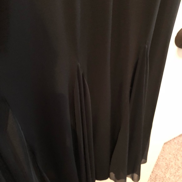 Cache Black and White Formal Dress - Picture 5 of 6